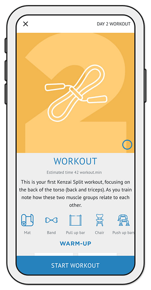 Wellness mobile app