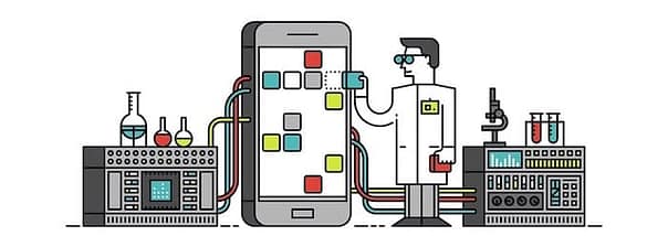 モバイルアプリ開発