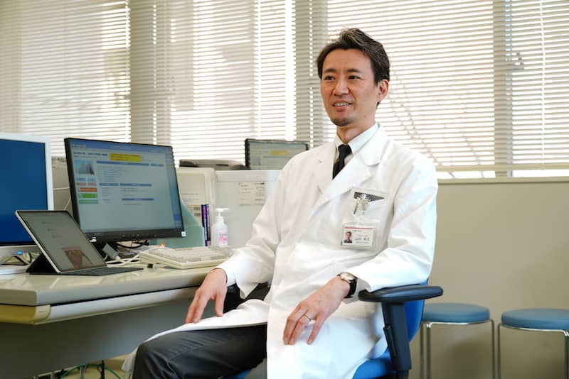 医療支援にアプリを開発